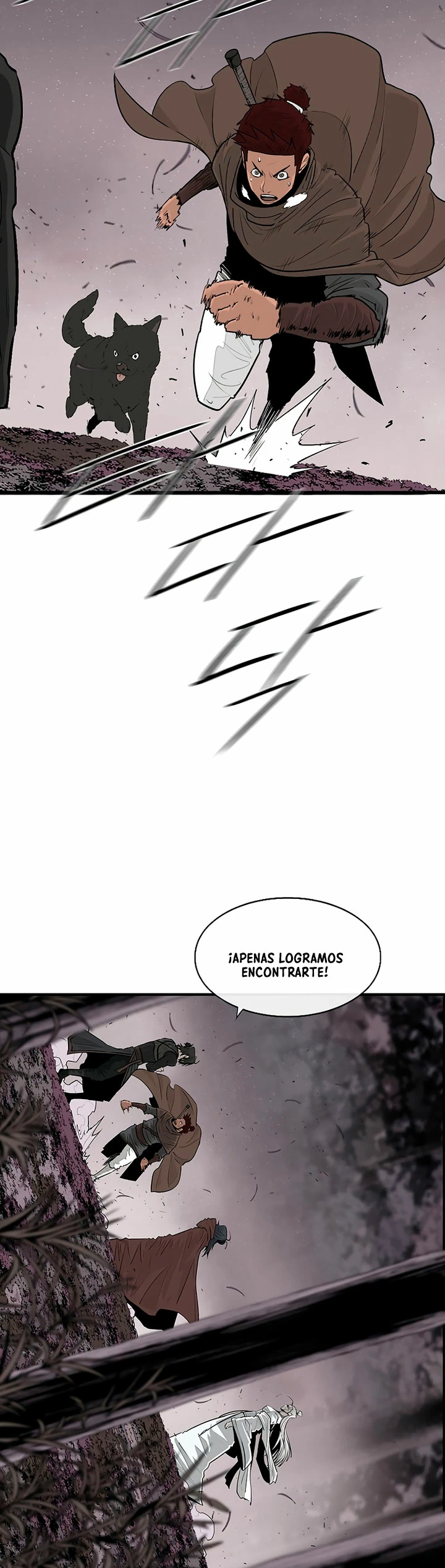 Read La Leyenda de la Hoja del Norte ES Manga Online