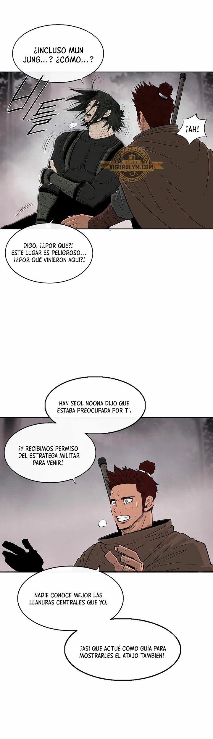 Read La Leyenda de la Hoja del Norte ES Manga Online
