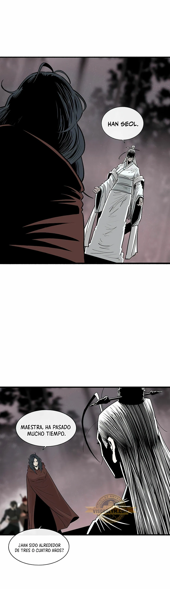 Read La Leyenda de la Hoja del Norte ES Manga Online