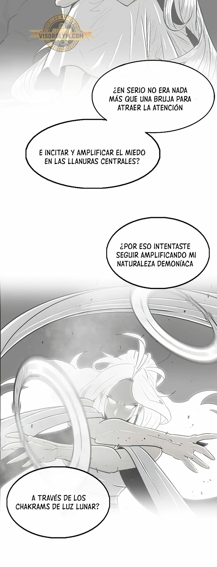 Read La Leyenda de la Hoja del Norte ES Manga Online
