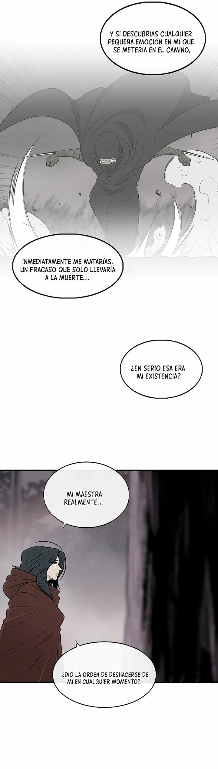 Read La Leyenda de la Hoja del Norte ES Manga Online