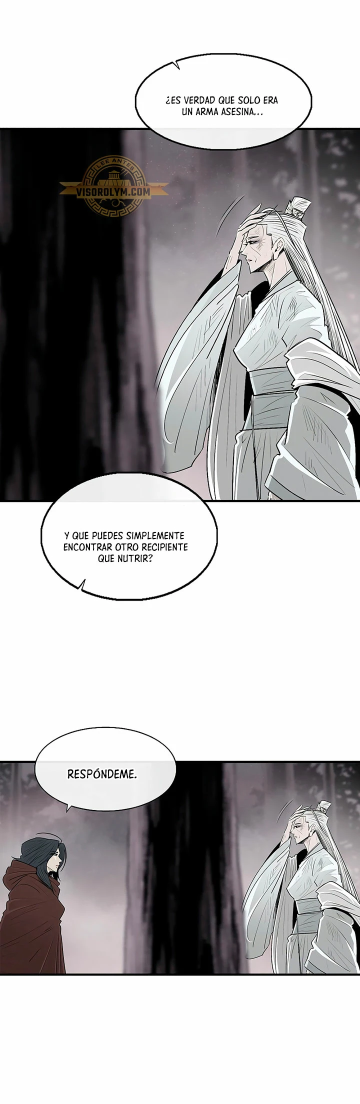 Read La Leyenda de la Hoja del Norte ES Manga Online