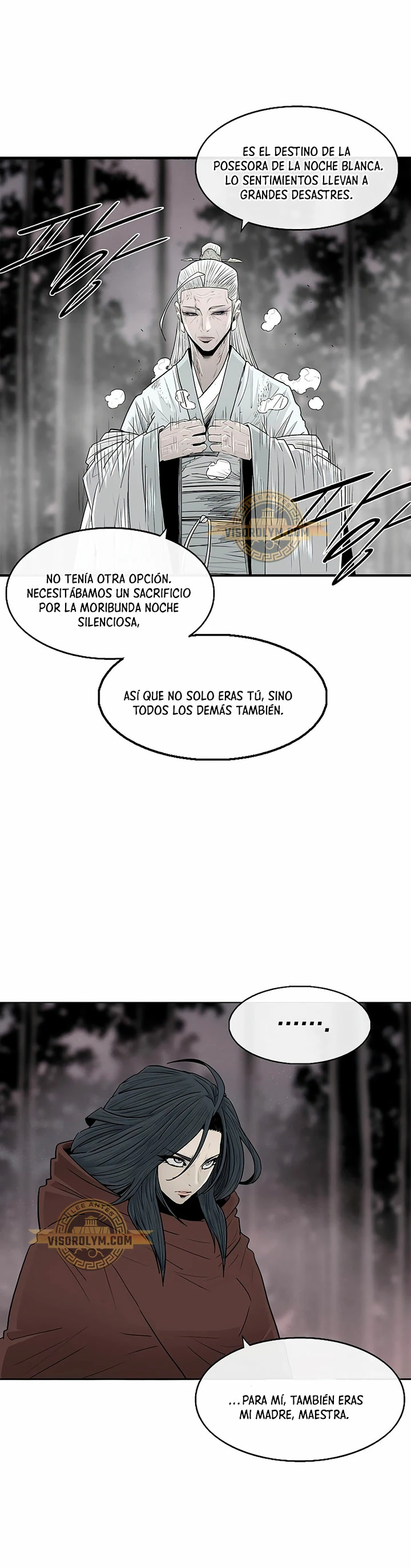 Read La Leyenda de la Hoja del Norte ES Manga Online