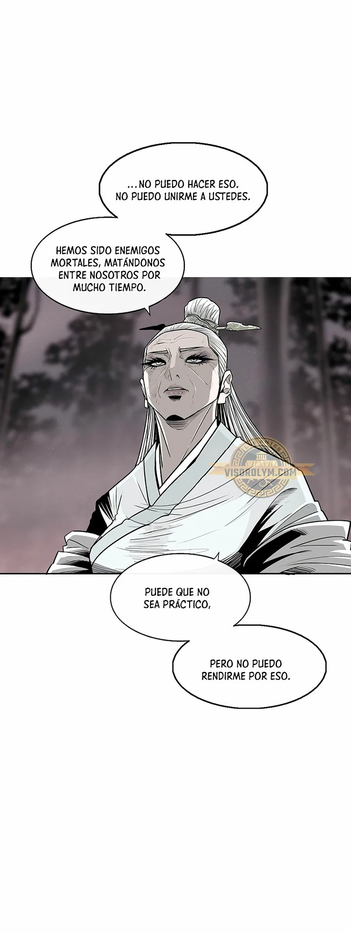 Read La Leyenda de la Hoja del Norte ES Manga Online