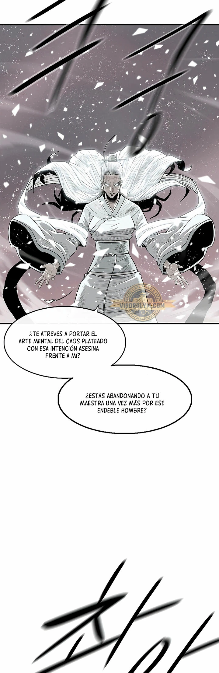 Read La Leyenda de la Hoja del Norte ES Manga Online