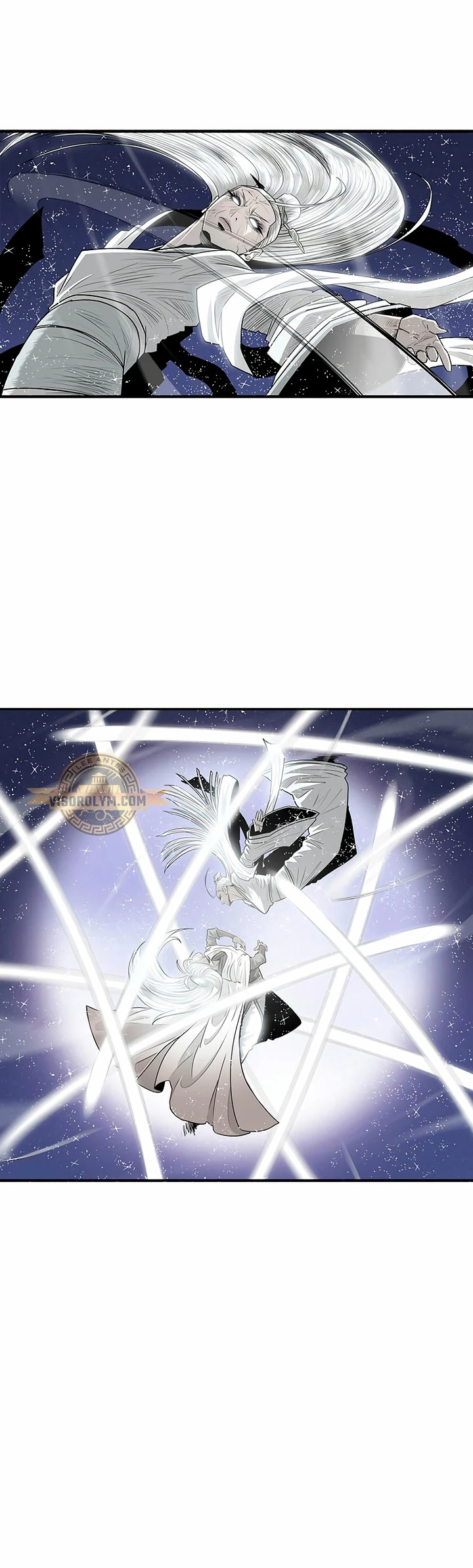 Read La Leyenda de la Hoja del Norte ES Manga Online