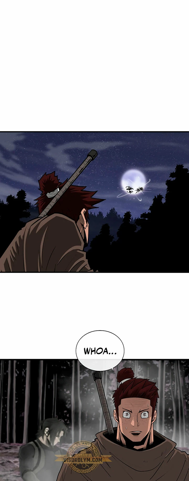 Read La Leyenda de la Hoja del Norte ES Manga Online
