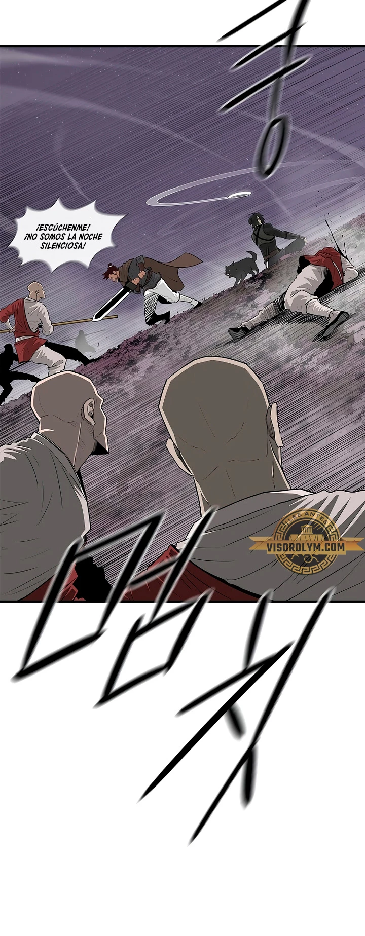 Read La Leyenda de la Hoja del Norte ES Manga Online