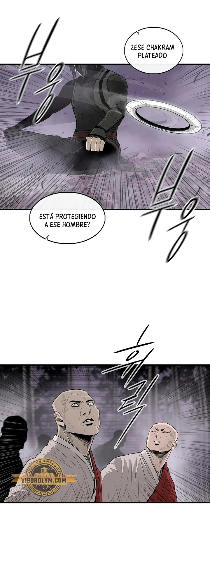 Read La Leyenda de la Hoja del Norte ES Manga Online
