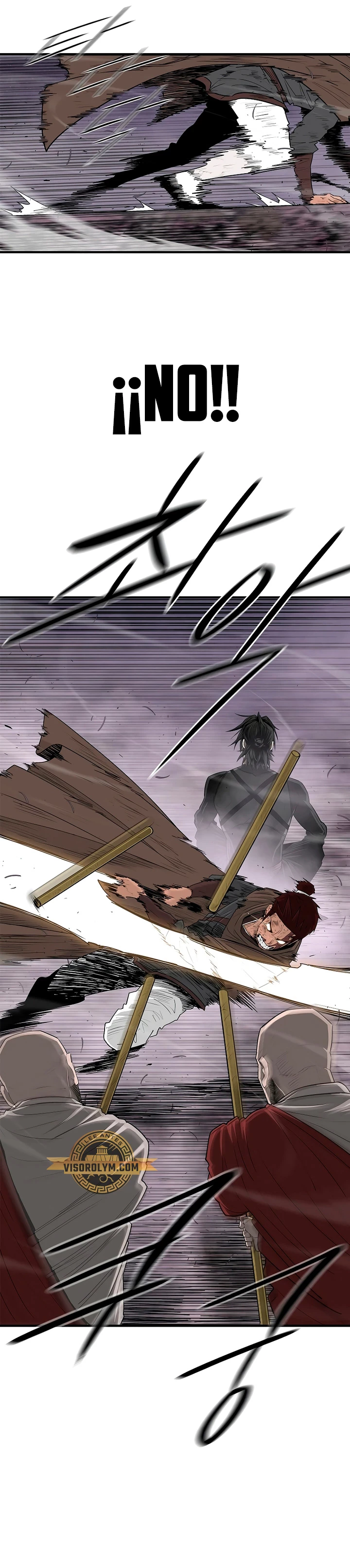 Read La Leyenda de la Hoja del Norte ES Manga Online