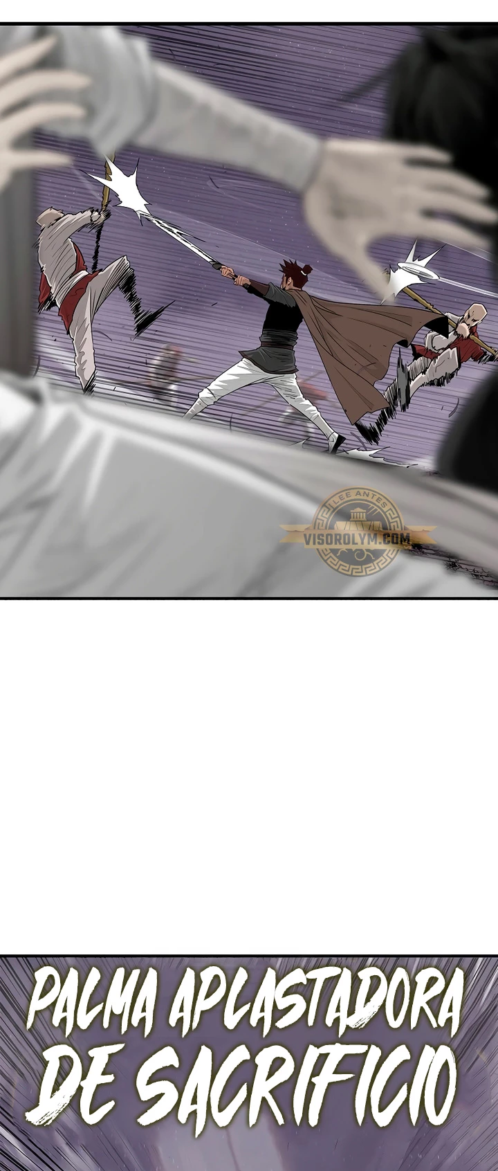 Read La Leyenda de la Hoja del Norte ES Manga Online