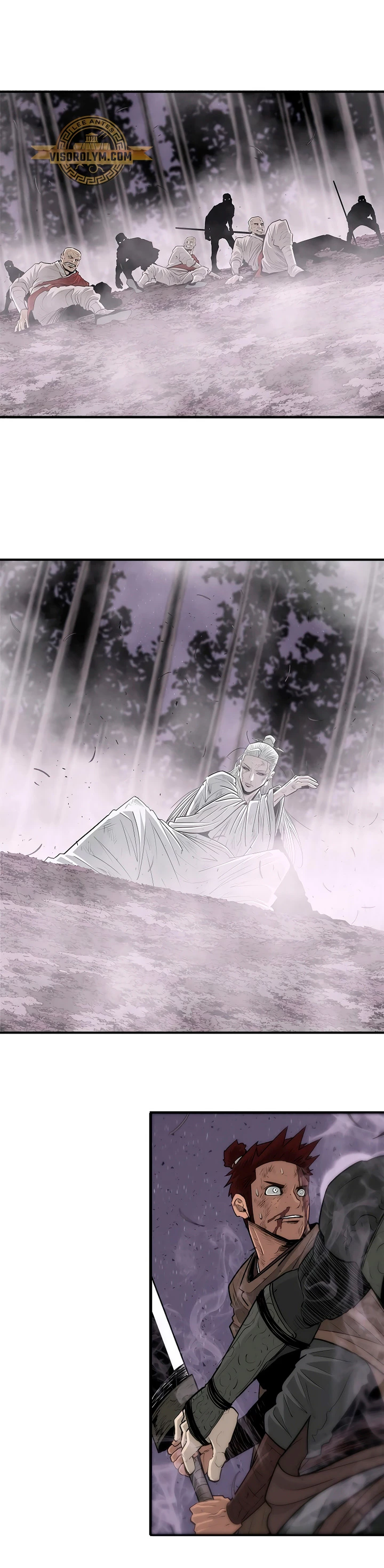 Read La Leyenda de la Hoja del Norte ES Manga Online