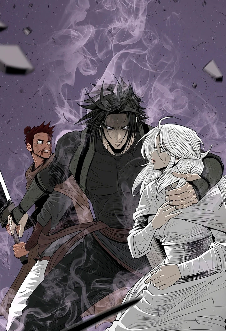Read La Leyenda de la Hoja del Norte ES Manga Online