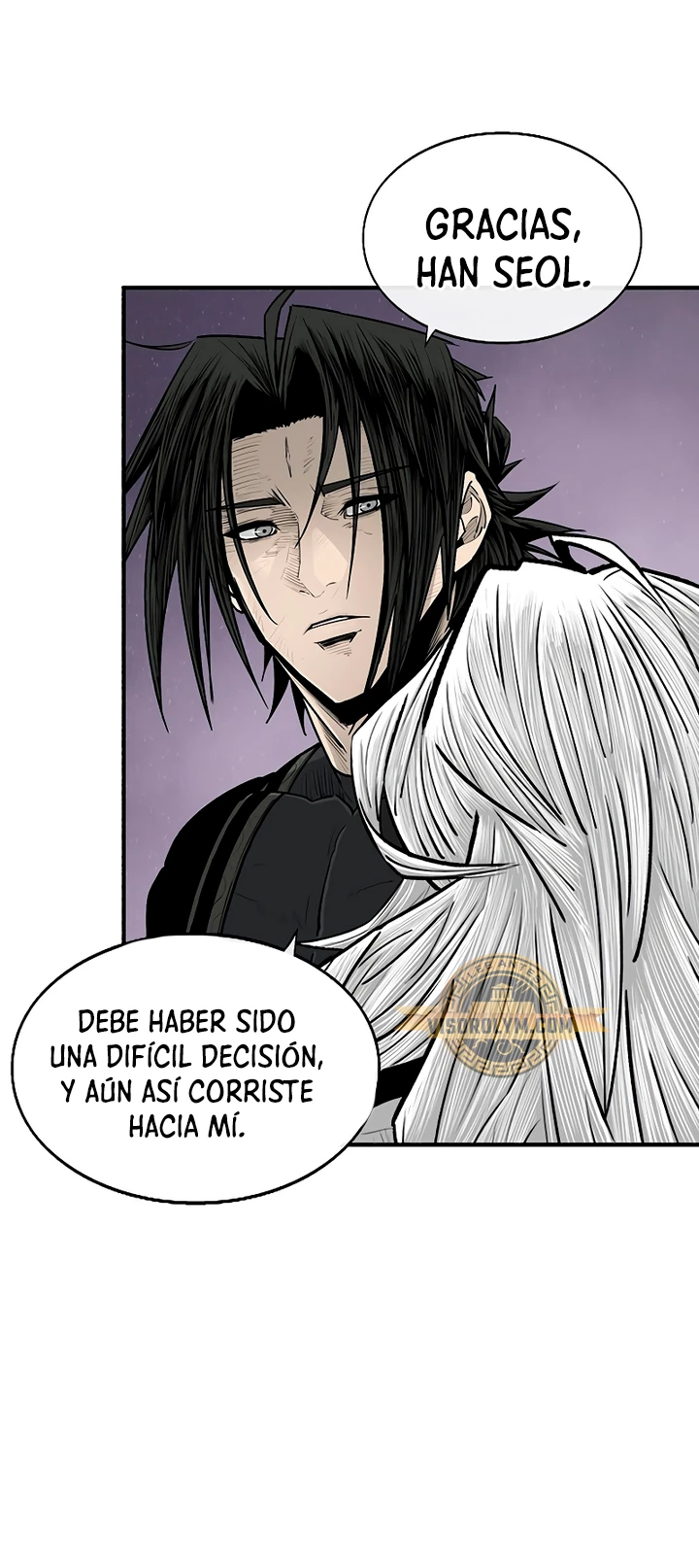 Read La Leyenda de la Hoja del Norte ES Manga Online