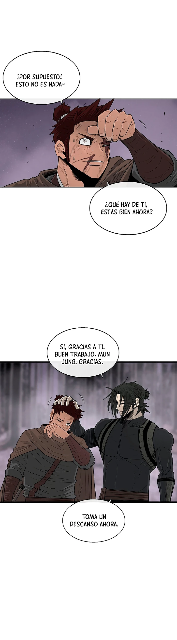 Read La Leyenda de la Hoja del Norte ES Manga Online