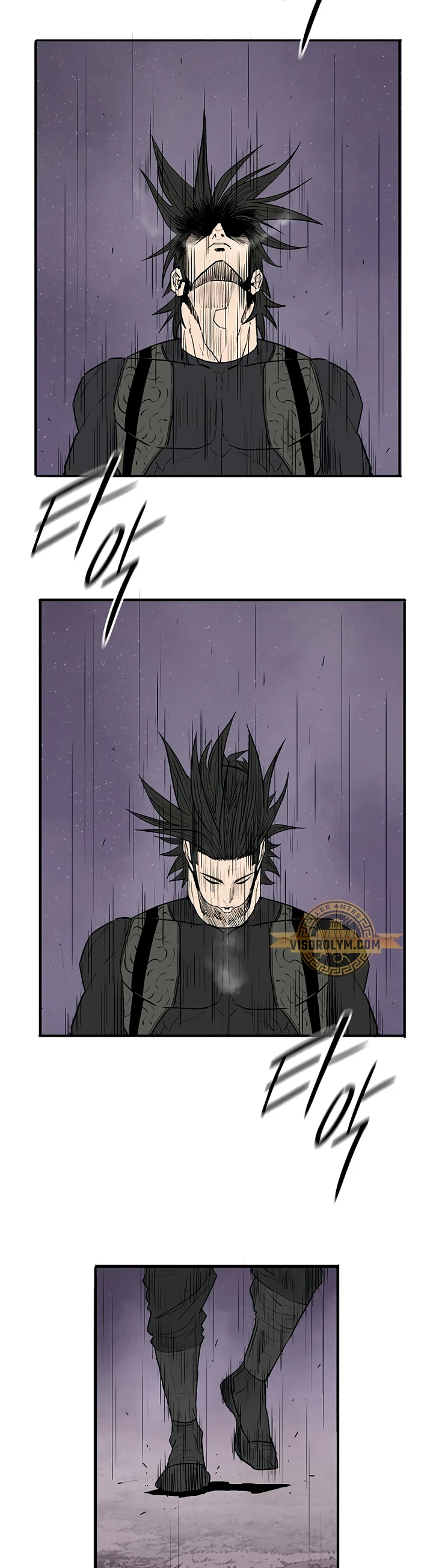 Read La Leyenda de la Hoja del Norte ES Manga Online