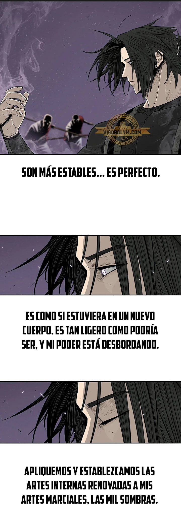 Read La Leyenda de la Hoja del Norte ES Manga Online