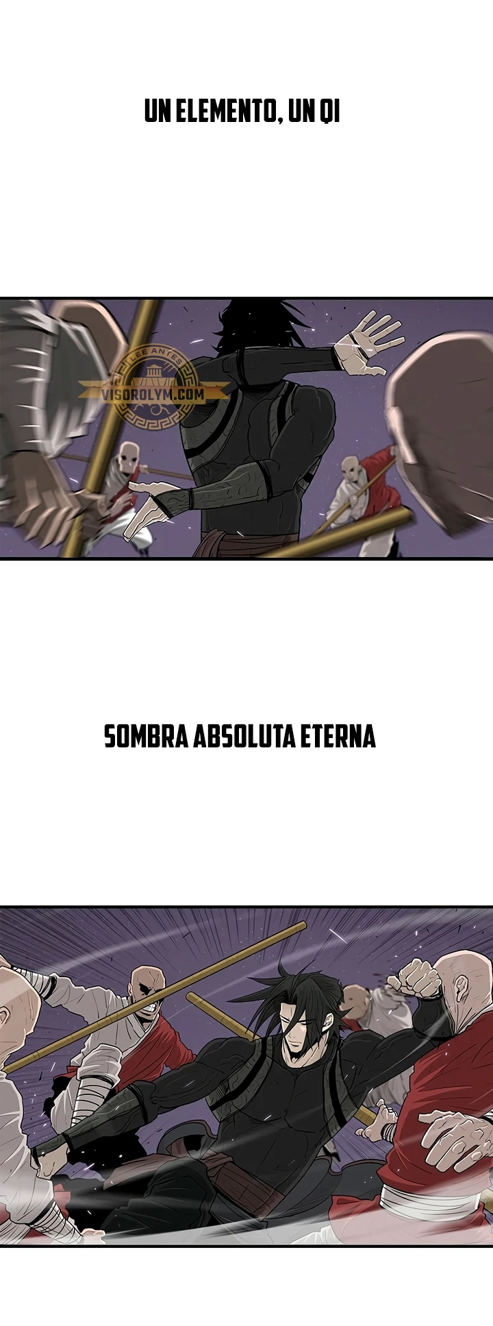 Read La Leyenda de la Hoja del Norte ES Manga Online