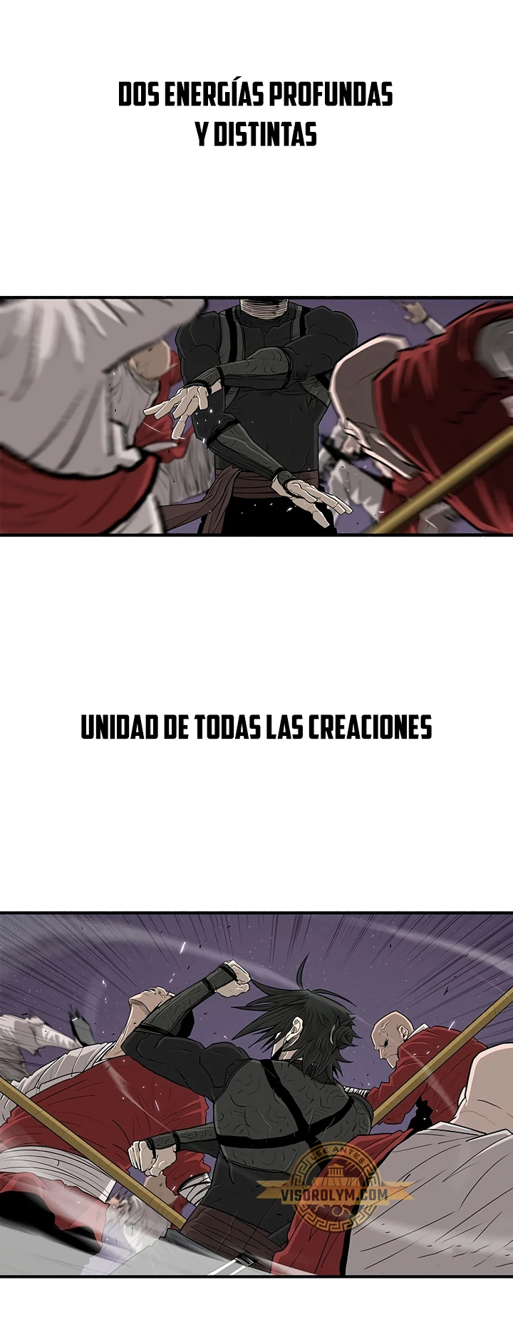 Read La Leyenda de la Hoja del Norte ES Manga Online