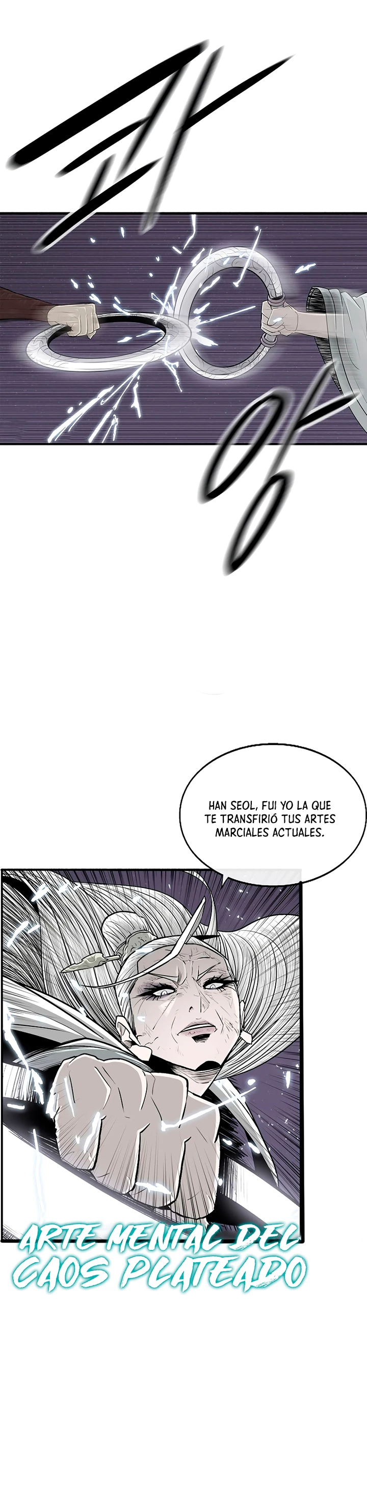 Read La Leyenda de la Hoja del Norte ES Manga Online