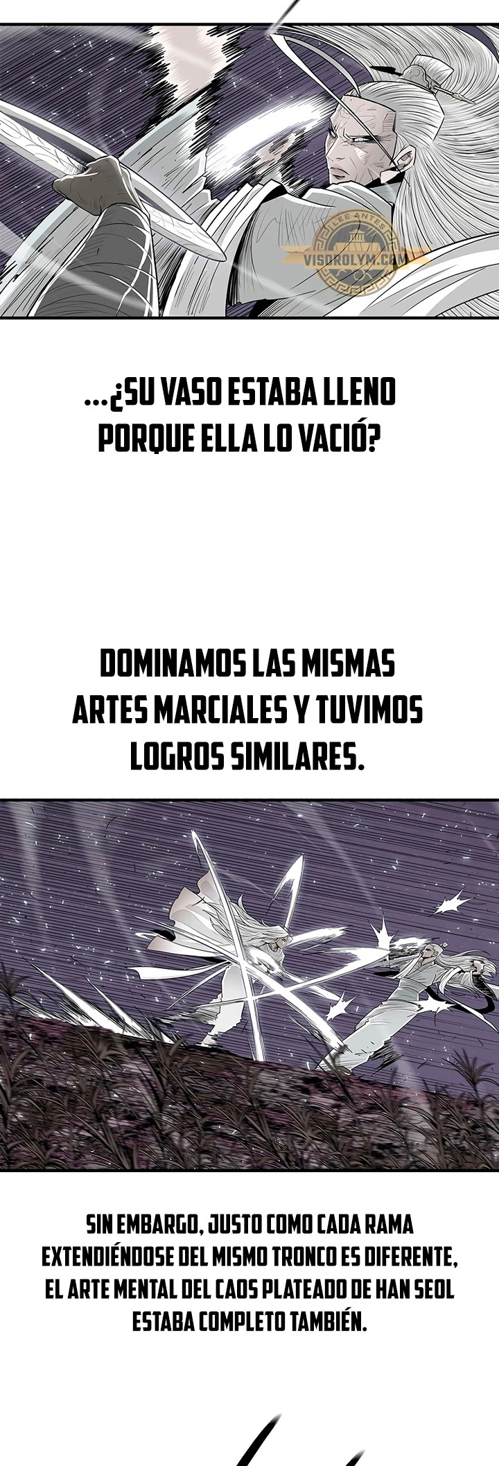 Read La Leyenda de la Hoja del Norte ES Manga Online