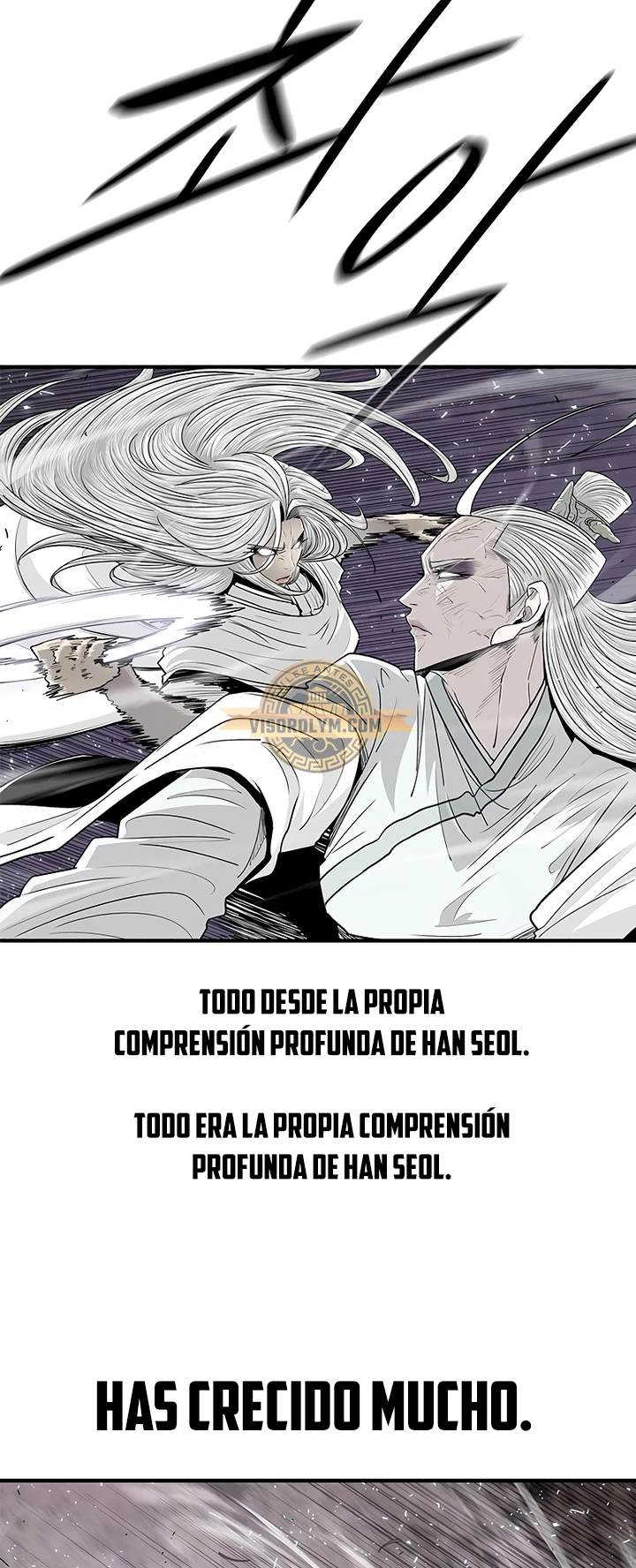 Read La Leyenda de la Hoja del Norte ES Manga Online
