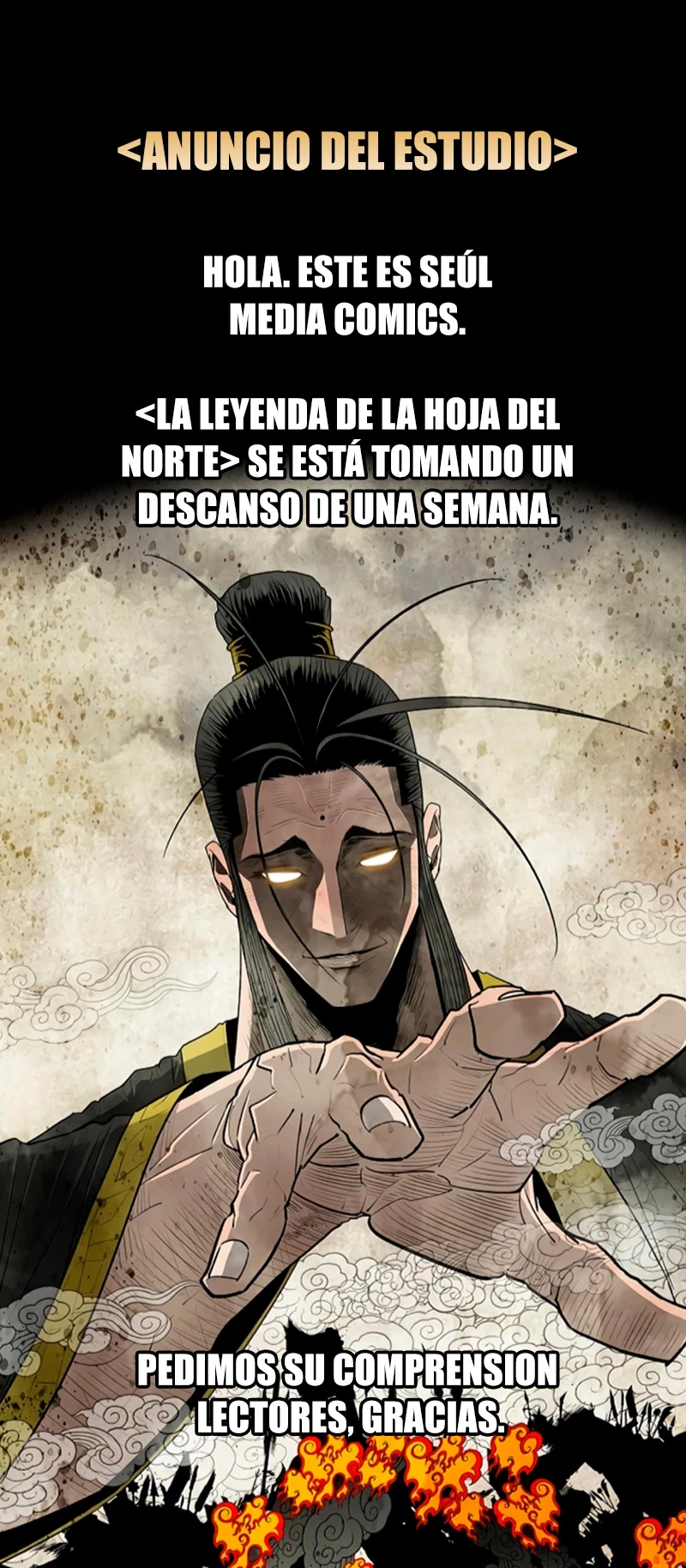 Read La Leyenda de la Hoja del Norte ES Manga Online