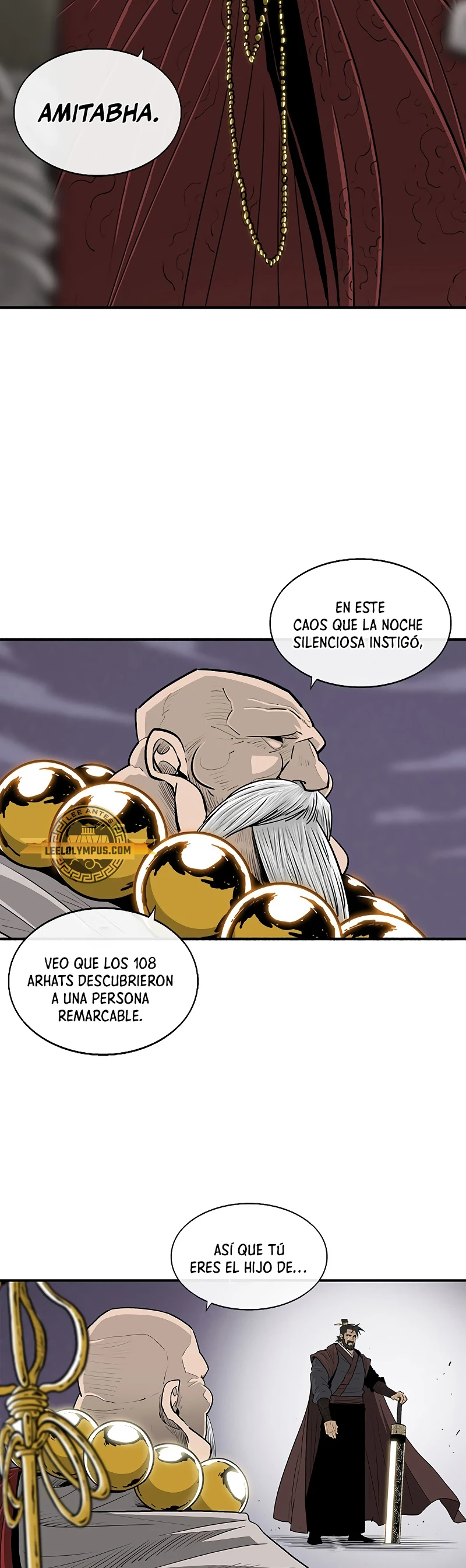 Read La Leyenda de la Hoja del Norte ES Manga Online