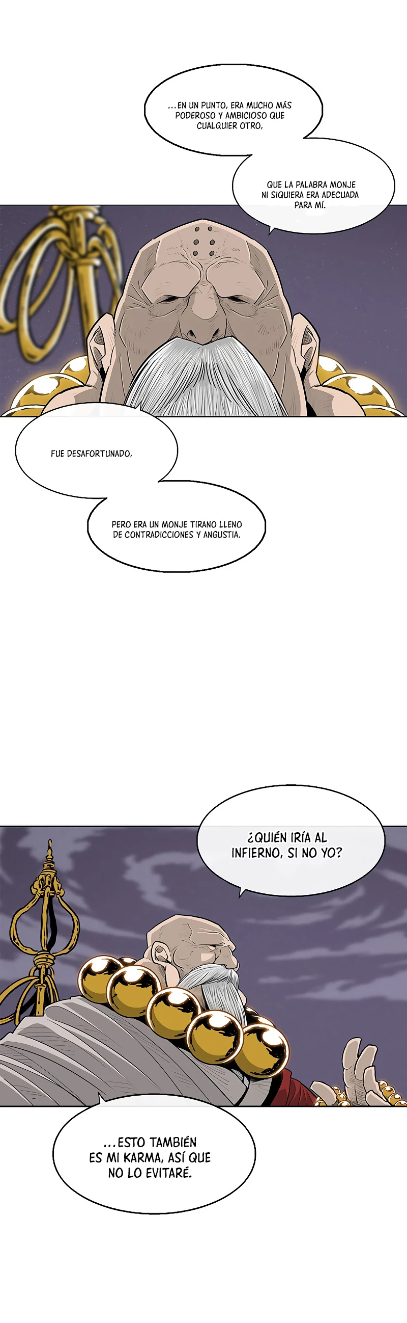 Read La Leyenda de la Hoja del Norte ES Manga Online