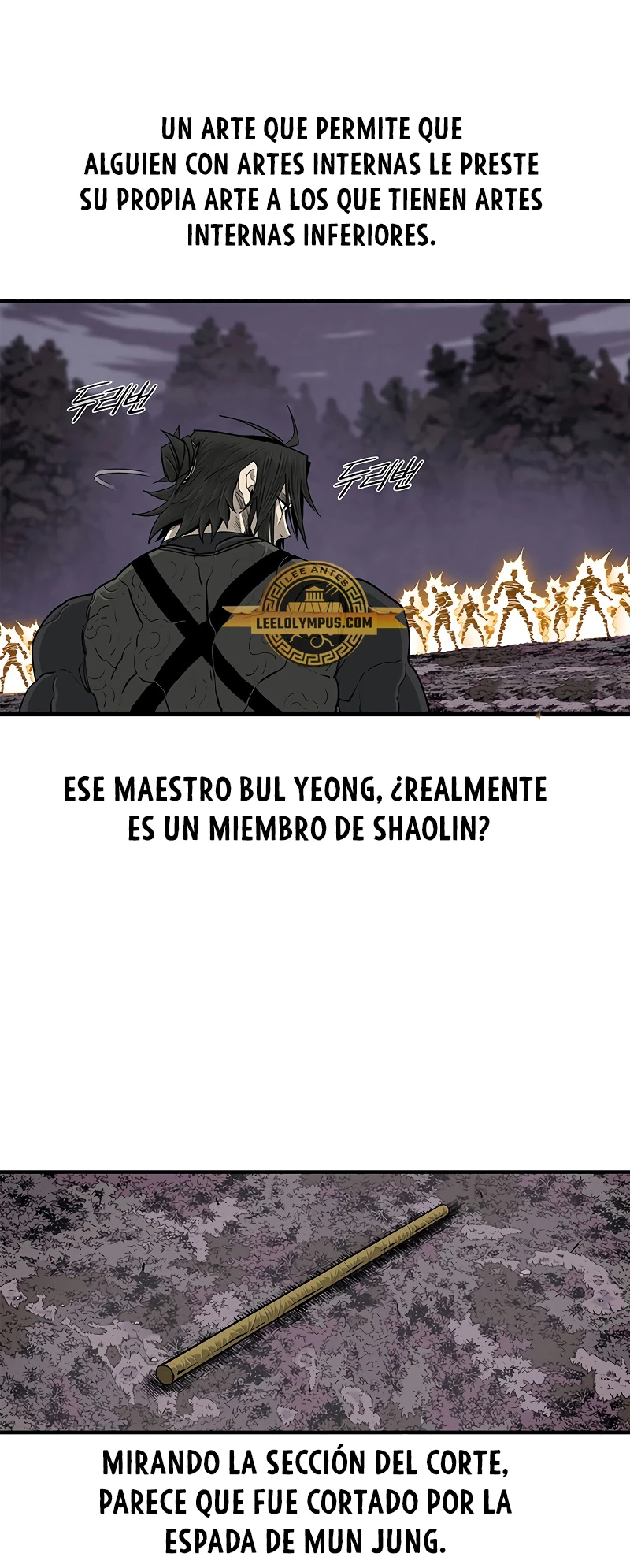 Read La Leyenda de la Hoja del Norte ES Manga Online