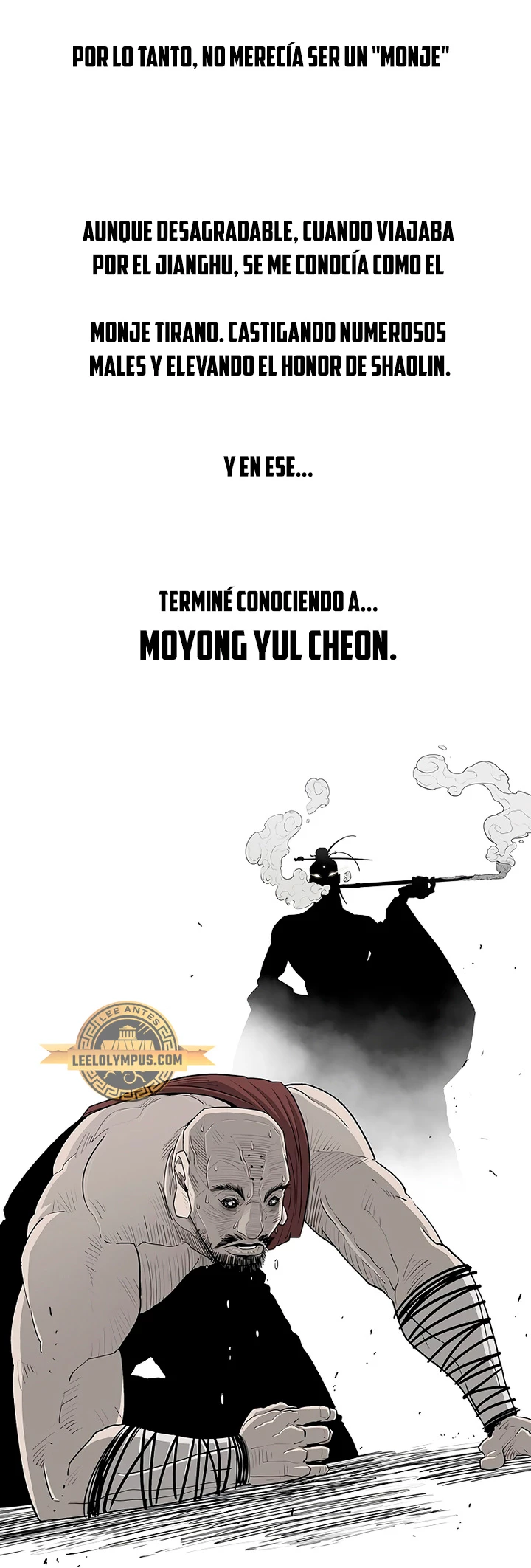 Read La Leyenda de la Hoja del Norte ES Manga Online