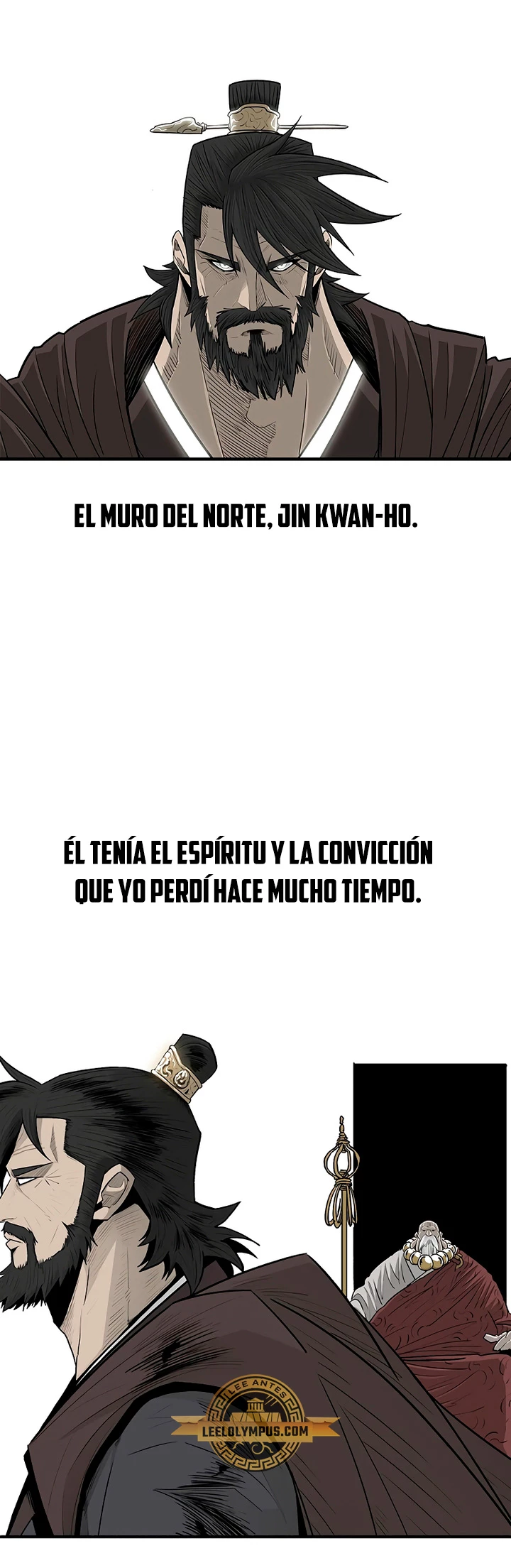 Read La Leyenda de la Hoja del Norte ES Manga Online