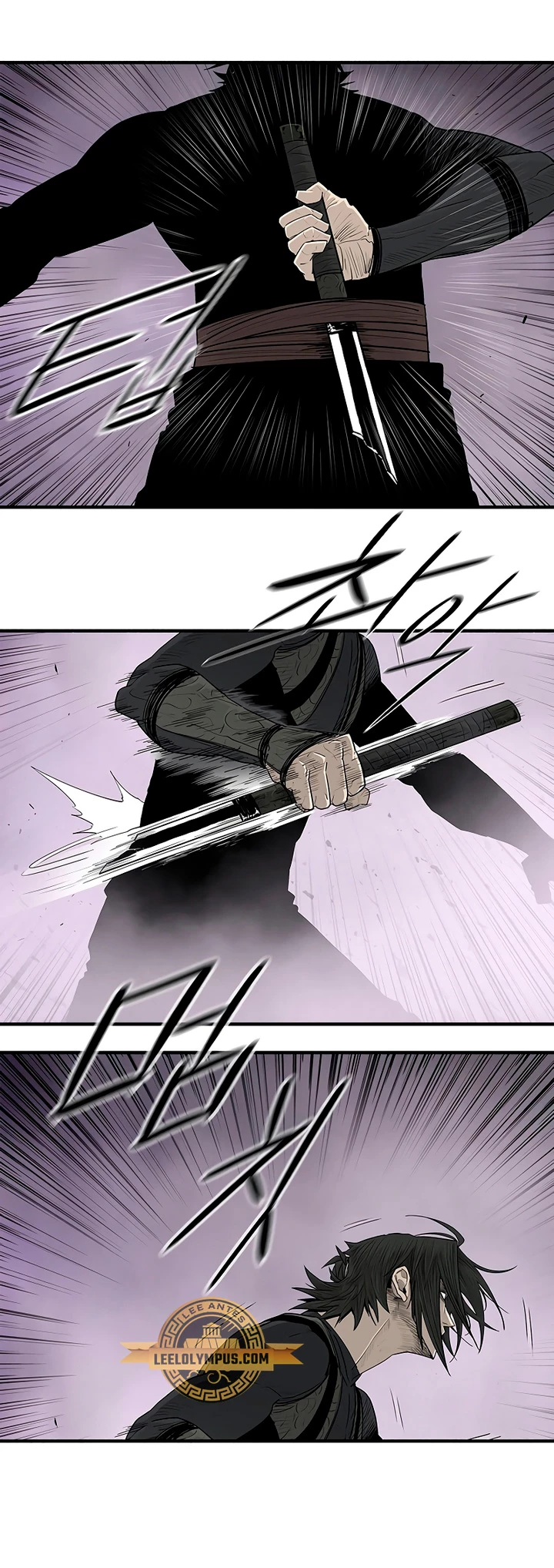 Read La Leyenda de la Hoja del Norte ES Manga Online