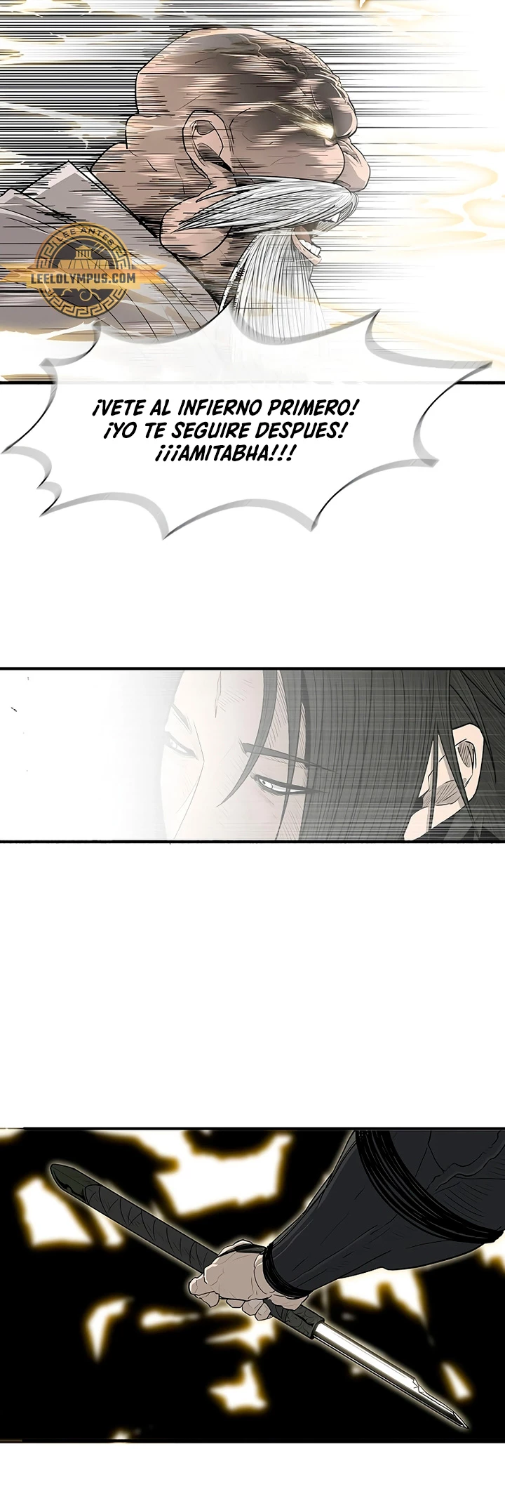 Read La Leyenda de la Hoja del Norte ES Manga Online