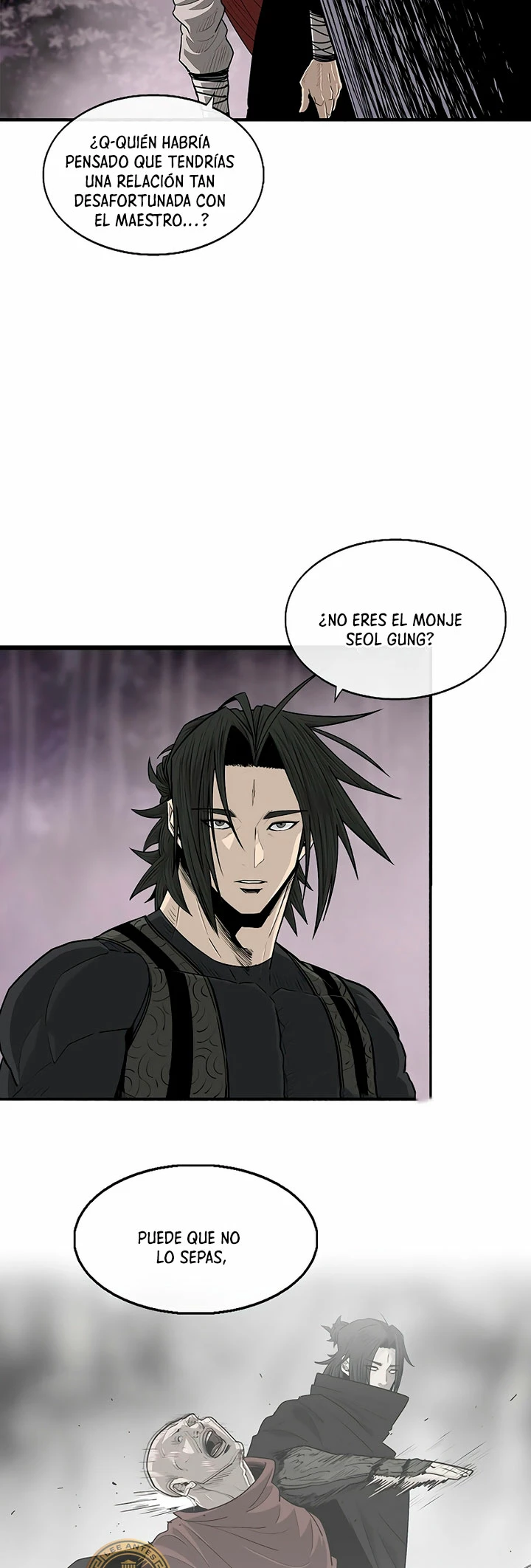 Read La Leyenda de la Hoja del Norte ES Manga Online