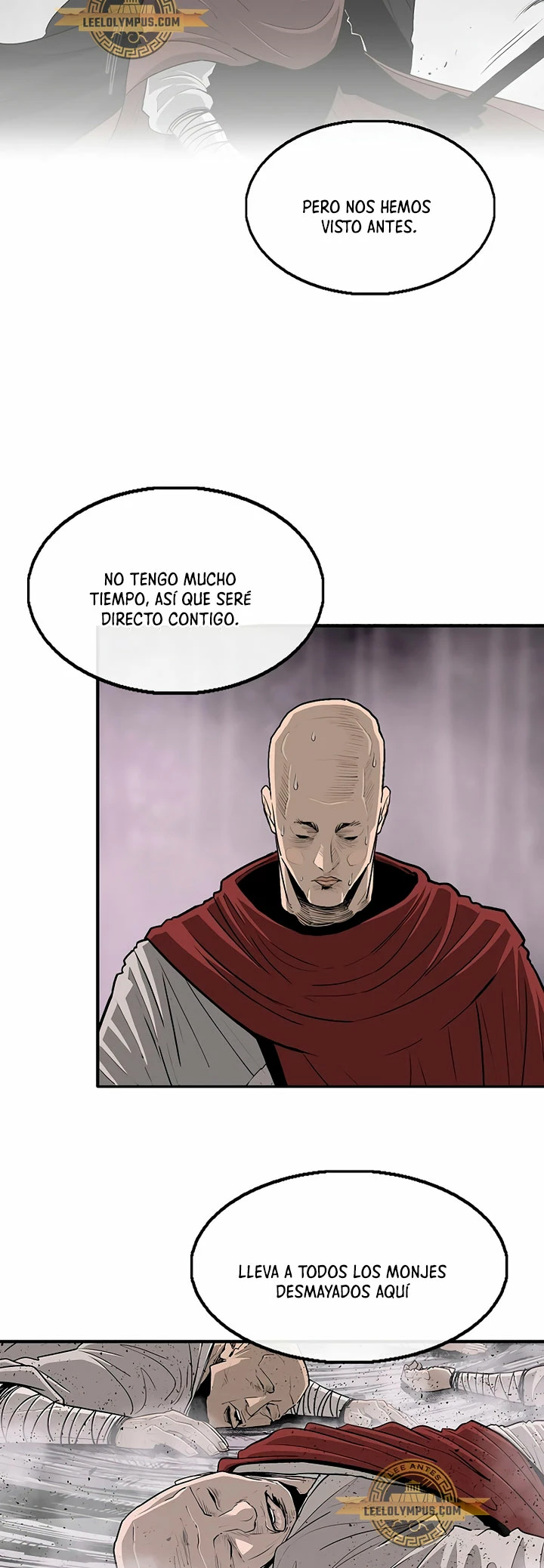 Read La Leyenda de la Hoja del Norte ES Manga Online