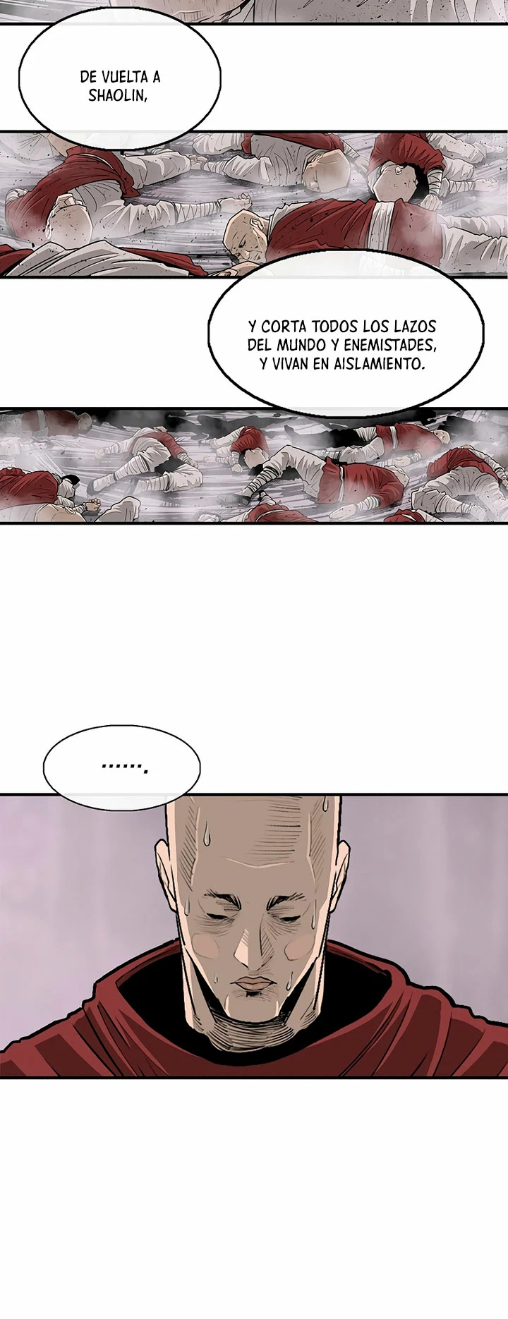 Read La Leyenda de la Hoja del Norte ES Manga Online