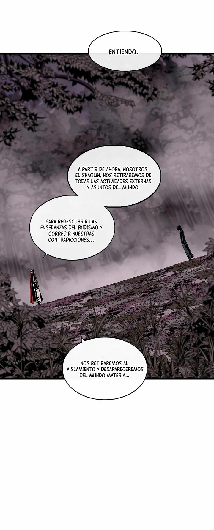 Read La Leyenda de la Hoja del Norte ES Manga Online