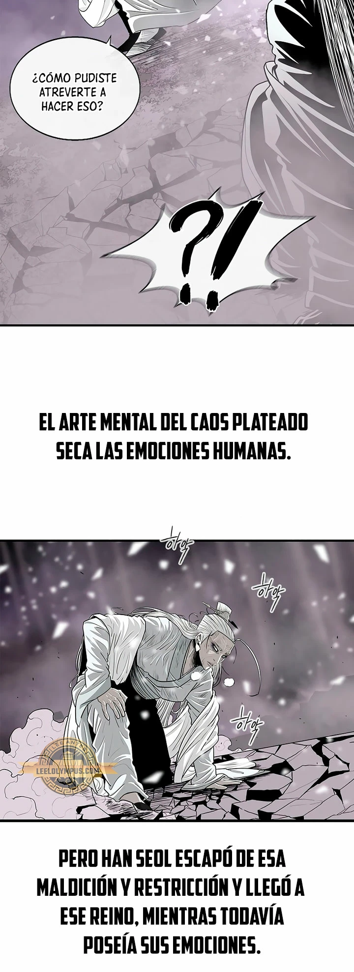 Read La Leyenda de la Hoja del Norte ES Manga Online
