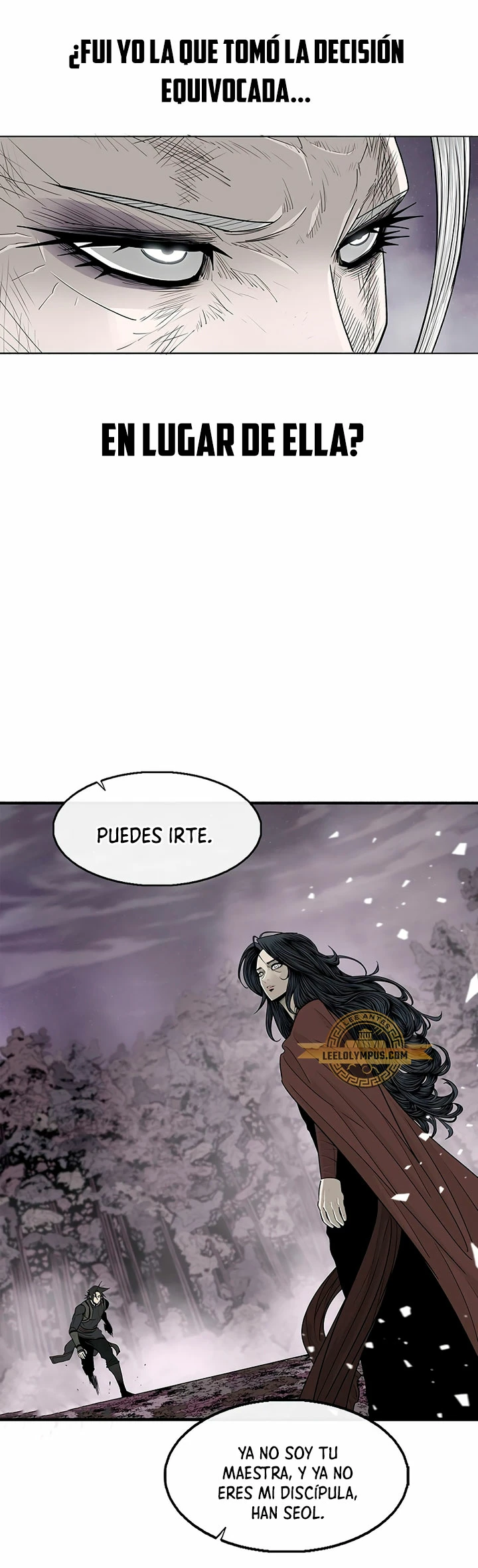 Read La Leyenda de la Hoja del Norte ES Manga Online