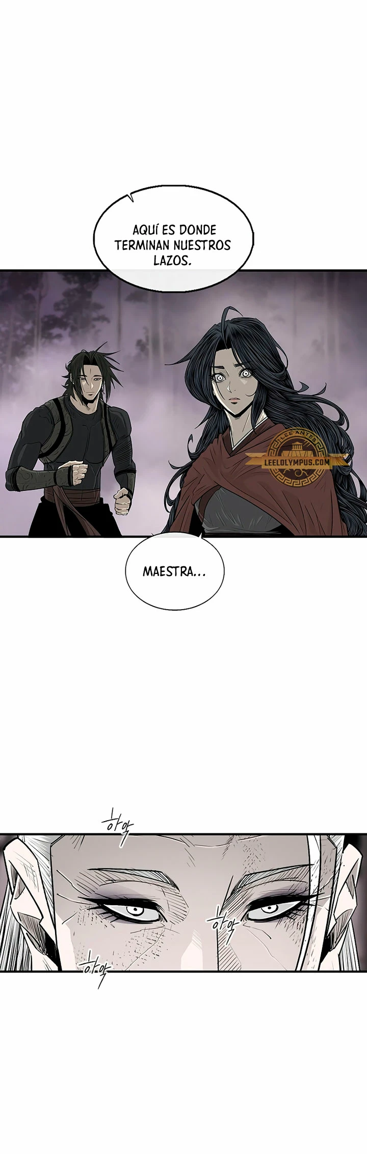 Read La Leyenda de la Hoja del Norte ES Manga Online