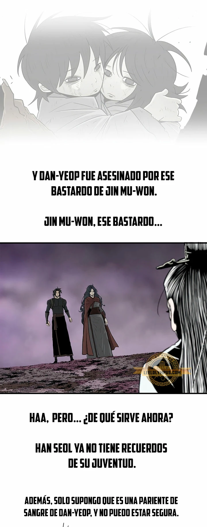 Read La Leyenda de la Hoja del Norte ES Manga Online