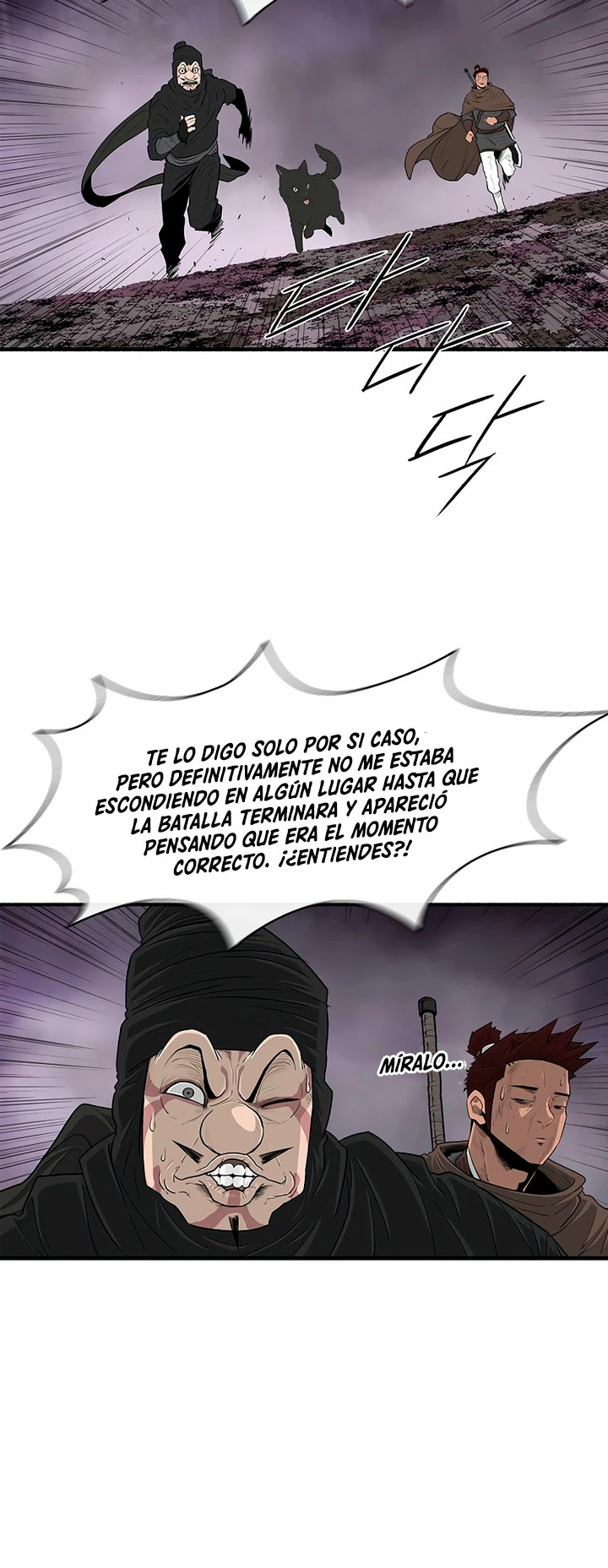 Read La Leyenda de la Hoja del Norte ES Manga Online