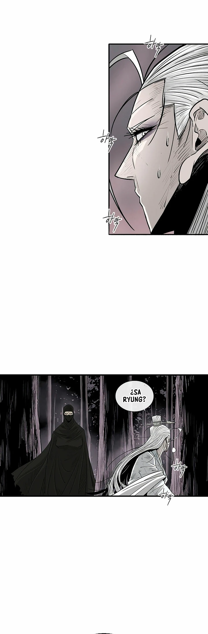 Read La Leyenda de la Hoja del Norte ES Manga Online