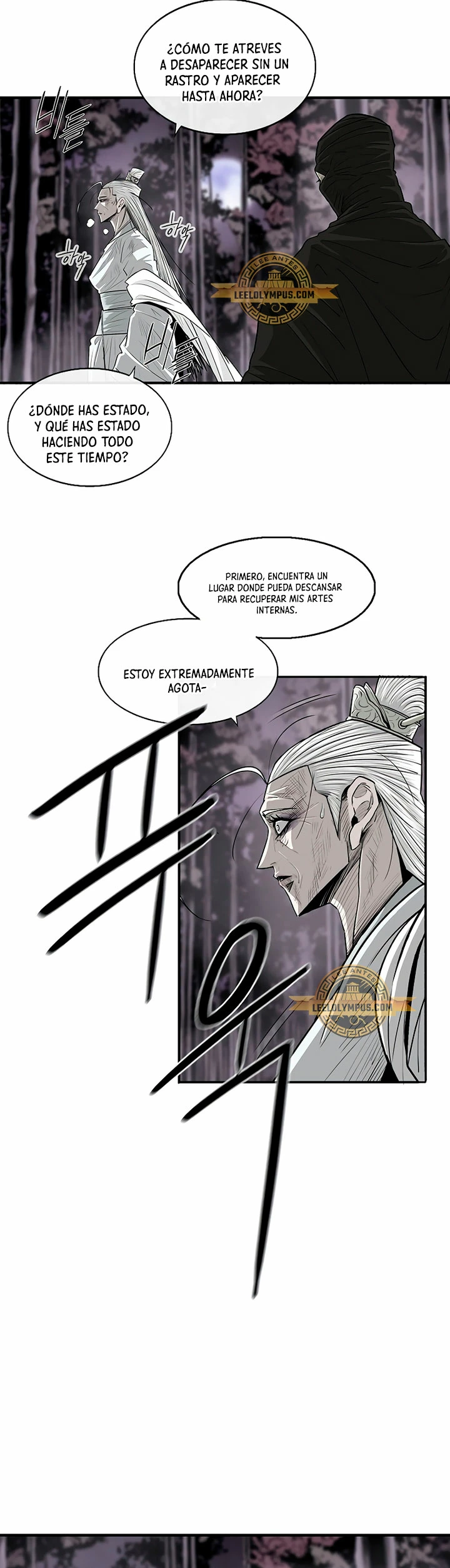 Read La Leyenda de la Hoja del Norte ES Manga Online