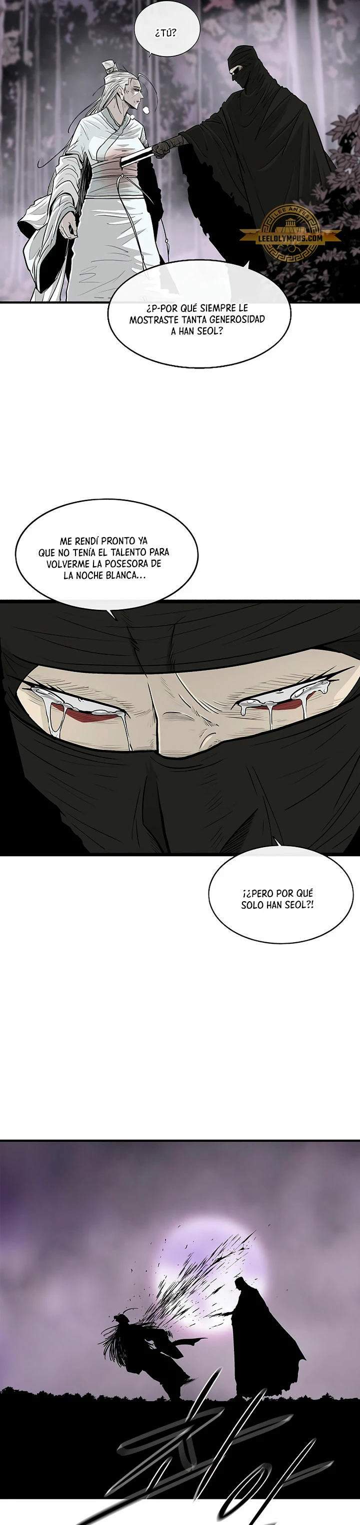 Read La Leyenda de la Hoja del Norte ES Manga Online