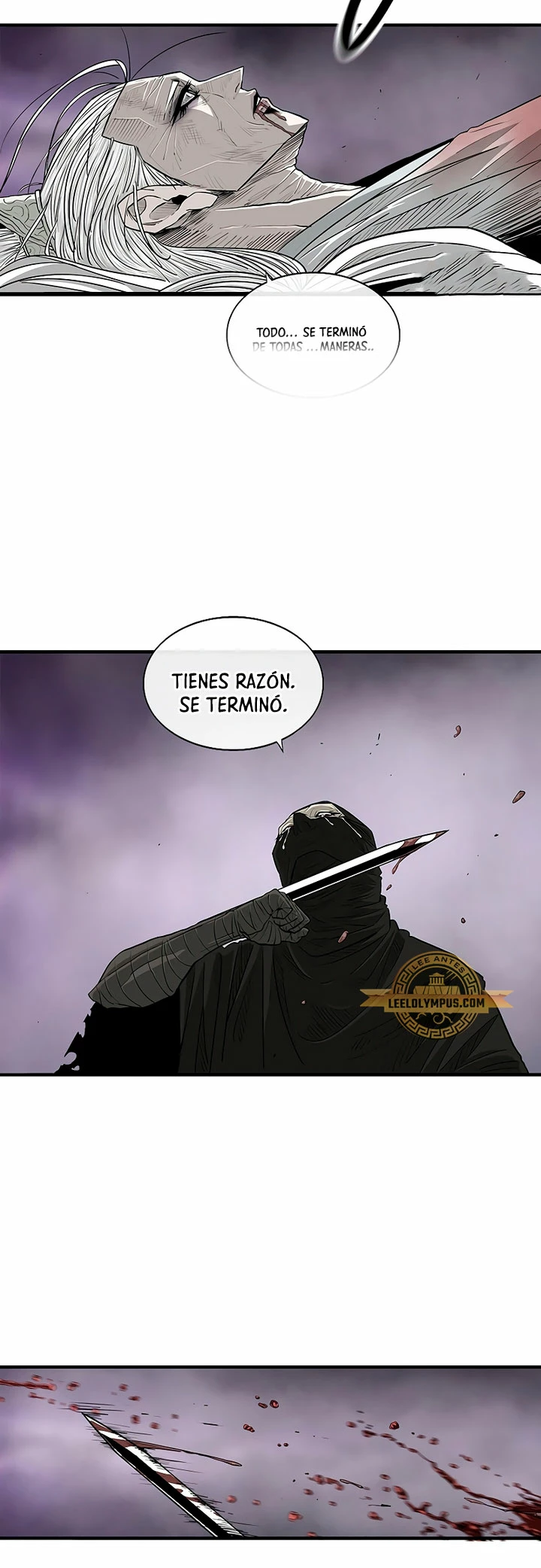 Read La Leyenda de la Hoja del Norte ES Manga Online