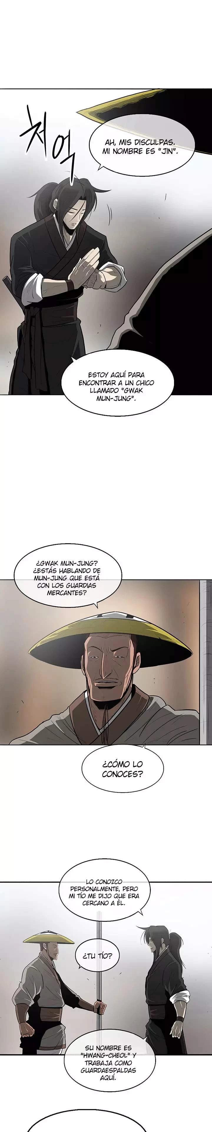 Read La Leyenda de la Hoja del Norte ES Manga Online