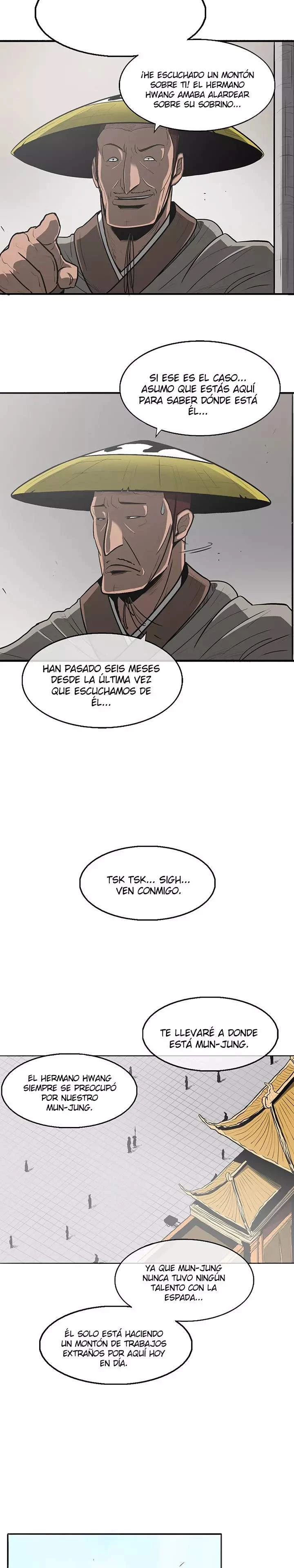 Read La Leyenda de la Hoja del Norte ES Manga Online