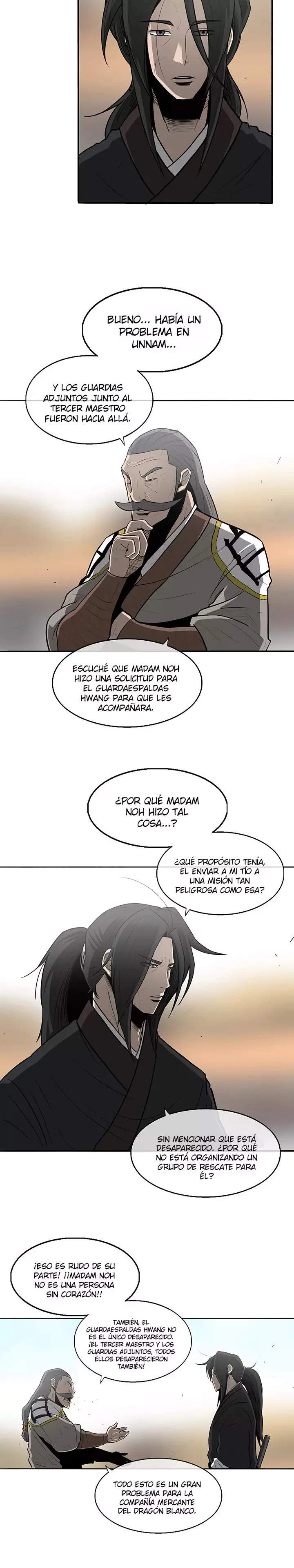 Read La Leyenda de la Hoja del Norte ES Manga Online